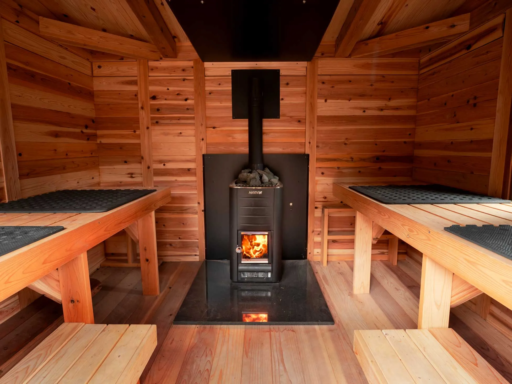 デイプランのサウナ